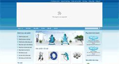 Desktop Screenshot of chegutechvietnam.vn